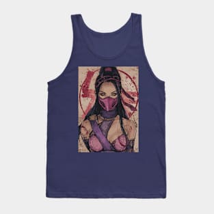 Mileena Mortal Kombat Tank Top